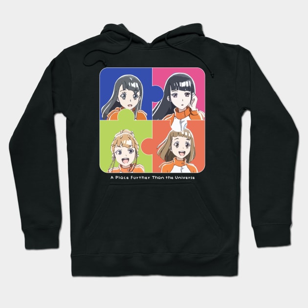 A Place Further Than the Universe Hoodie by SirTeealot